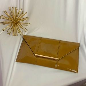 🤎EVENING CLUTCH WITH CHAIN STRAP